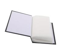 DEARMAMY Álbum de Fotos Negro para 100 Fotos Álbum de Recuerdos con Hojas Protectoras de Calidad Archivo Tamaño Grande Adecuado para Bodas Vacaciones