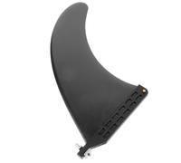 DEARMAMY Aleta de Tabla de Paddle Surf de Plástico Negra Tornillos, Quilla de Kayak Desmontable para Mantener el Control y Estabilidad en Deportes Acuáticos