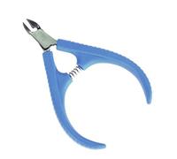 DEARMAMY Alicates De Acero Inoxidable Para Pedicura y Manicura Corta Cutículas y Piel Muerta Clipper De Uñas Para Nail Art Color Aleatorio Compacto Para Uso Profesional y Doméstico