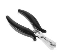 DEARMAMY Alicates Para Quitar Extensiones De Cabello Alicates De Perforación Removedor De Extensiones De Cabello Herramienta De Dispositivo De Cuentas Abrazadera De Cinta Metal