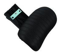 DEARMAMY Almohada Cuello para Silla de Oficina, Cojín Posicionador Ergonómico Ajustable, Accesorio Reposacabezas para Silla de Escritorio, Soporte Cervical Cómodo y Adaptable para Uso