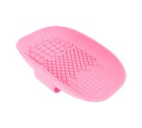 DEARMAMY Almohadilla De Silicona Para Fregar Brochas De Maquillaje Limpiador Práctico Para Brochas De Maquillaje Almohadilla De Limpieza Para Herramientas De Maquillaje Almohadilla De