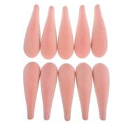 DEARMAMY Almohadilla Moldeadora de Hombro para Perchas Protector Flocado Antideslizante Diseño Ancho y Grueso Color Rosa 1 Unidad para Chaquetas Abrigos y Camisas Accesorio para