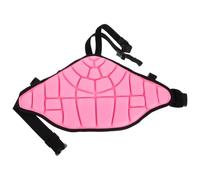 DEARMAMY Almohadilla Trasero Patineta, Protector de Glúteos Infantil, Rosa, Espuma, Diseño Engrosado, Talla Ajustable, Transpirable y Lavable a Máquina, para Patinaje sobre Hielo