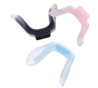 DEARMAMY Almohadillas Nasales de Silicona para Gafas Nariz, Antideslizantes, Cómodas, Repuesto para Monturas y Gafas de Sol, 3 Piezas