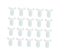 DEARMAMY Anillos Para Exhibir Arte De Uñas 100 Piezas Tamaño Estándar Contrastes Para Manicura Para Principiantes Uso Casa y Salón