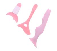 DEARMAMY Ayudas Maquillaje de Ojos Guía de Delineador Herramienta de Silicona para Sombras de Ojos Sello de Pestañas Reutilizable y Fácil de Limpiar para Uso Diario Maquillaje