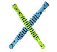 DEARMAMY Barra Muscular De Yoga Portátil 1 Unidad Barra De Masajes Para Tejido Profundo, Empuñaduras Ergonómicas, Material Duradero, Adecuada Para Gimnasio y Relajación Muscular En Casa