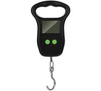 DEARMAMY Báscula Digital Portátil para Maletas con Gancho Resistente Pantalla Lcd Clara Peso hasta Escala Colgante Multifunción para Viajes y Equipaje