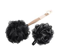 DEARMAMY Bola de Baño Exfoliante Corporal para Hombre Accesorios de Baño para Mujer Estropajo de Luffa Cepillo Exfoliante Corporal para Ducha Espalda Práctico