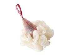 DEARMAMY Bola De Ducha De Malla Estropajo De Baño Pelota De Baño De Forma De Helado Fácil De Usar Resistente y