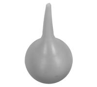 DEARMAMY Bola de Vacío para Limpieza de Oídos 75 Ml Gris, Bulbo de Goma Suave Reutilizable, Succión y Soplador para Eliminar Cerumen, Limpieza Profunda para Niños y Adultos, Cuidado Seguro