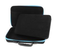 DEARMAMY Bolsa Organizadora para Aceites Esenciales con Compartimentos Acolchados Estuche Portátil para Viaje y Profesional Aromaterapia Diseño Elegante y Seguro para Botellas