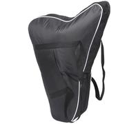 DEARMAMY Bolsa para Arpa y Lira de Oxford Ligera y Resistente Estuche Acolchado para Instrumento Musical Bolsa de Almacenamiento Compacta para Lira de Cuerdas Sostenedor Práctico y