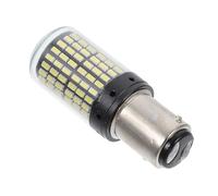 DEARMAMY Bombilla LED para Coche 12-24v 21w Blanco Decodificación y Aluminio para Mejorar Seguridad en Señales de Freno y Dirección