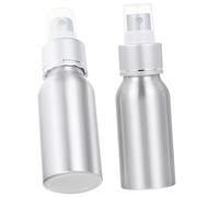 DEARMAMY Botellas Rociadoras De Bitter Para Cóctel 2 Piezas 30 Ml Compactas y Portátiles De Pp y Aluminio Para Amantes De Cócteles y Barra Casa, Spray Para Cócteles y Accesorios De Bar