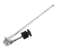 DEARMAMY Brazo Articulado para Platillos de Batería Abrazadera Metálica Reforzada y Engranaje Ajustable, Accesorio de Soporte Fieltro para Uso Profesional