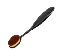 DEARMAMY Brocha Correctora Multifuncional Para Polvos Sueltos y Colorete, 1 Unidad, Tamaño Viaje, Fibra Sintética Suave, Para Rostro y Mejillas, Adecuado Para Maquillaje Diario