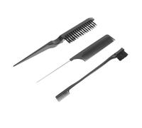 DEARMAMY Brocha De Maquillaje Multiusos Para Cejas Peines De Punta y Plástico Para Peinar El Cabello y Desenredar