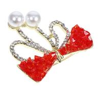 DEARMAMY Broche De Gemas Completo Para Mujer Broche Incrustaciones De Gemas De Imitación Para Vestidos De Novia Bodas y Eventos Formales Para Ropa