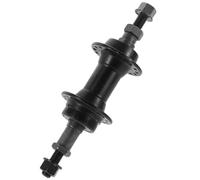 DEARMAMY Buje Trasero de Bicicleta de 32 Orificios Buje de Montaña Metal Negro No Liberación Rápida Montaje Tornillo y Mountain Bike