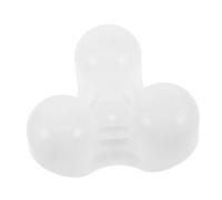 DEARMAMY Cabezal de Masaje para Silla de Masaje Repuesto de Rodillo Giratorio de Plástico Triple Bola Ajustable Fácil Instalación para Reparación y Confort el Respaldo