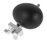 DEARMAMY Cabezal de Pedal de Bombo Negro Resorte de Metal y Goma, Accesorio Duradero para Kits de Batería Jazz y Baterías Eléctricas