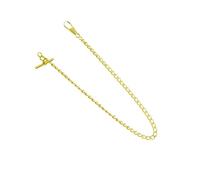 DEARMAMY Cadena De Reloj De Bolsillo De Metal Reloj De Oro Relojes De Mujer Cadenas para Pantalones De Hombres Clips De Barra para Hombre Reloj De Bolsillo con Cadena Cadena Pantalones