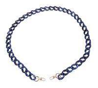 DEARMAMY Cadena Larga de Acrílico Cierres Dobles para Bolso Bandolera Durable y Compatible Carteras de Mano para Uso en Oficina y Actividades Casuales