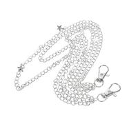 DEARMAMY Cadenas De Pantalón De Metal Con Diseño De De Accesorio De Hip Hop y Punk Cadena De Cintura Para Hombres y Mujeres Para Personalizar Look