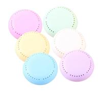 DEARMAMY Caja Ambientadora Sólida Adhesiva para Armario y Coche, 6 Unidades, Fragancia Duradera, Elimina Olores, Uso Doméstico en Dormitorio y Baño, Aromaterapia Práctica Estilo Aleatorio