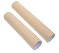 DEARMAMY Caja de Almacenamiento Telescópica para Pergaminos y Caligrafía de Papel Kraft Tubo Ajustable para Posters Pinturas y Mapas Contenedor Resistente para Obras de Arte y Documentos