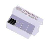 DEARMAMY Caja De Enchufes De Tijera Portacepillos para Peluquería Organizador De Encimera De Baño Artículos De Peluquería