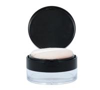 DEARMAMY Caja De Polvos Suelto Con Espejo Doble Capa Estuche Vacío Para Polvos De Maquillaje Soporte Para Borlas De Maquillaje Para Maletín De