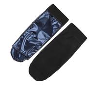 DEARMAMY Calcetines Hidratantes para Pies Loción Nutritiva Mascarilla Exfoliante para Talones Secos y Agrietados Calcetines Spa sin Dedos para Cuidado Nocturno y Alivio de Pies Cansados