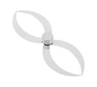 DEARMAMY Calibradores de Doble Punta de Acero Inoxidable para Medición de Espesor en Torneado de Madera, Herramienta para Carpintería y Modelado Interior y Exterior