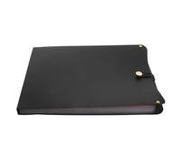 DEARMAMY Carpeta Acordeón Vertical Negra para Documentos A4 13 Bolsillos Organizador Expandible de Plástico Resistente para Oficina y Escuela Bolsa Clasificadora Portátil para Papeles y