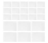 DEARMAMY Carpeta para Partituras A4 Bolsa Organizadora de Documentos Transparente 25 Unidades Apertura Lateral para Oficina Viaje y Almacenamiento Seguro