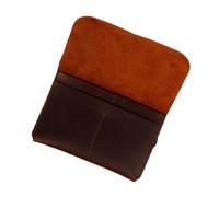 DEARMAMY Cartera para Pasaporte de Cuero Resistente y Reutilizable Color Café, Organizador Delicado y Fantástico para Documentos de Viaje