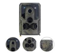 DEARMAMY Caza 12mp 1080p HD Visión Infrarroja para Exteriores, de Movimiento para Vigilancia y Exploración en Actividades al Aire Libre