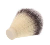 DEARMAMY Cepillo De Afeitar De Repuesto Para Barbero Cabezal De Cepillo De Brocha De Afeitar Para Jabón Multiusos Afeitado Manual Kit De Afeitado Para Hombres