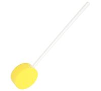 DEARMAMY Cepillo de Ducha Corporal para Espalda Mango Largo, Esponja Redonda 57x12x5 Cm, para Baño Diario y Exfoliación, Depurador para Mujer y Hombre, Limpieza Corporal Completa