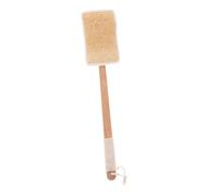 DEARMAMY Cepillo De Ducha De Lufa Cepillo Exfoliante Para Baño Cepillo Para Espalda Cepillo Corporal Cepillo De Baño De Mango Largo Cepillo Exfoliante De Lufa Cepillo De Ducha Con