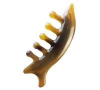 DEARMAMY Cepillo De Masaje Shark Comb Peine Masajeador De Cabelludo Peine De Resina Cuidado Del Cabelludo Para Cabello Mujer Uso Diario