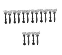 DEARMAMY Cepillo Limpiador para Peine Cepillo Limpiador para El Cabello Peine De Limpieza Cepillo Duro para Limpieza Peine Desintoxicante Cepillo Masajeador para 4 Piezas x 4