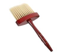 DEARMAMY Cepillo para Laca de Pelo, Cepillo para Cabello Quebrado, Mango de Madera y Fibra, Portátil, para Peinar y Limpiar Cabello Quebrado, Peluquería y Hogar