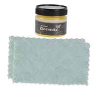 DEARMAMY Cera de Abejas para Pulir Madera Cera de Abejas Natural Cuidado de Muebles de Madera Resistente al Agua Hogar Tienda Color Aleatorio