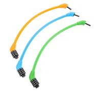 DEARMAMY Cerradura de Código de Dígitos para Frigorífico y Armarios Bloqueo de Seguridad para Instalación sin Daños Uso Sencillo Colores Surtidos