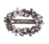 DEARMAMY Clip De Resorte De De Imitación Cabello Clips Elegante De Caballo Decorativo Diminuto Pequeño Pinza De Pelo De Flores Aleación De Zinc