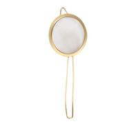 DEARMAMY Colador de Malla Fina de Acero Inoxidable Cuchara Filtrante para Aceite y Alimentos para Cocina Freír y Escurrir Verduras Fideos y Carnes